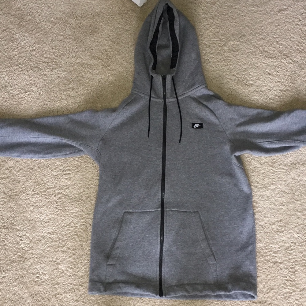 Grey Nike Hoodie